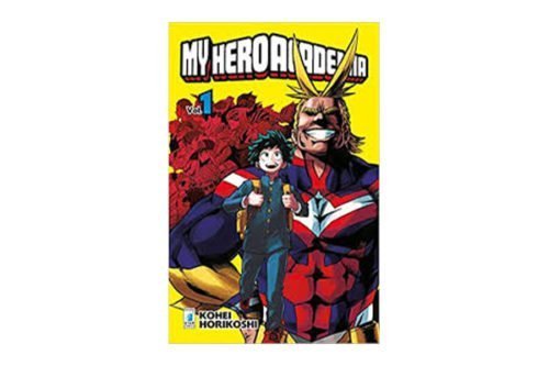 My Hero Academia 01