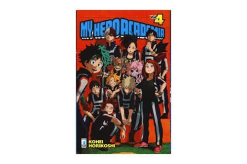 My Hero Academia 04