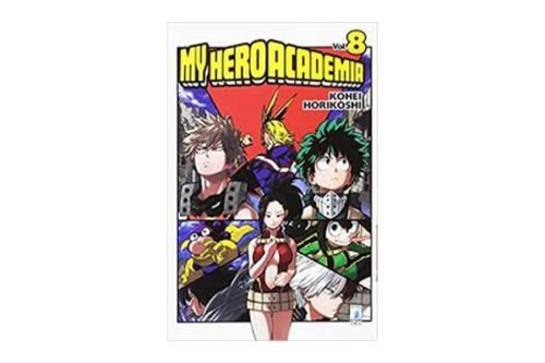 My Hero Academia 08