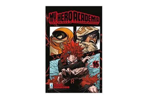 My Hero Academia 16