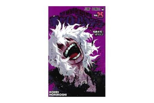 My Hero Academia 25