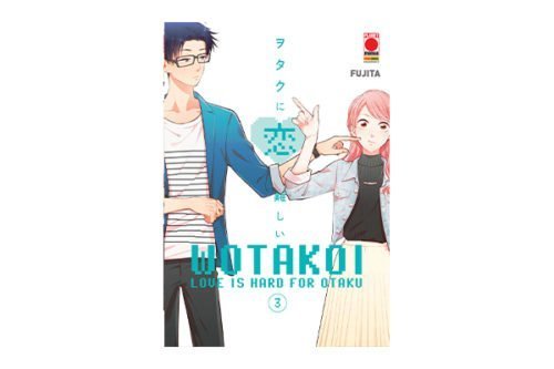 Wotakoi - Love is Hard for Otaku 03