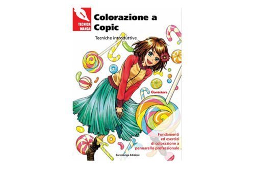 Tecnica Manga - Colorazione a Copic