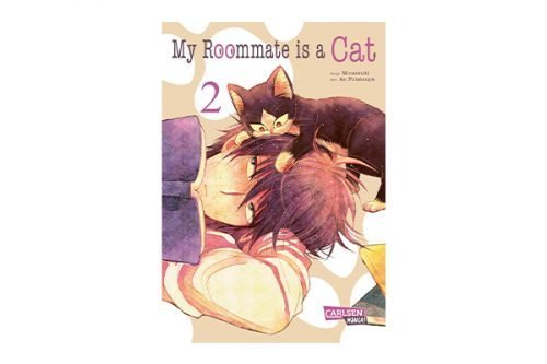 My Roommate is a Cat 02