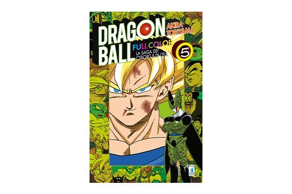 Dragon Ball full Color - La Saga dei Cyborg e di Cell 05
