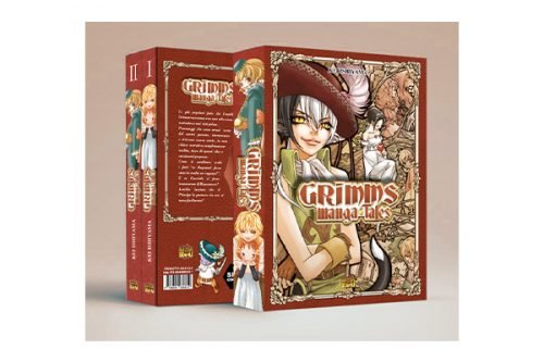 Grimms Manga Tales [Cofanetto]
