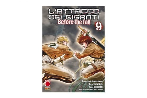L'Attacco dei Giganti - Before the Fall 09