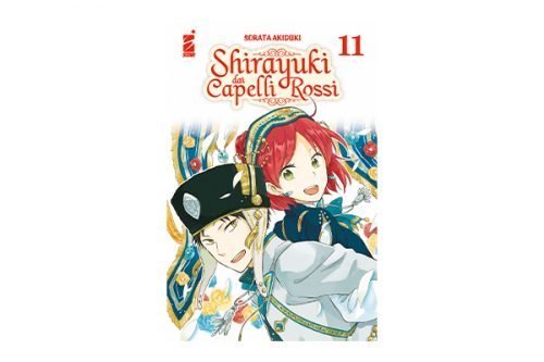 Shirayuki dai Capelli Rossi 11