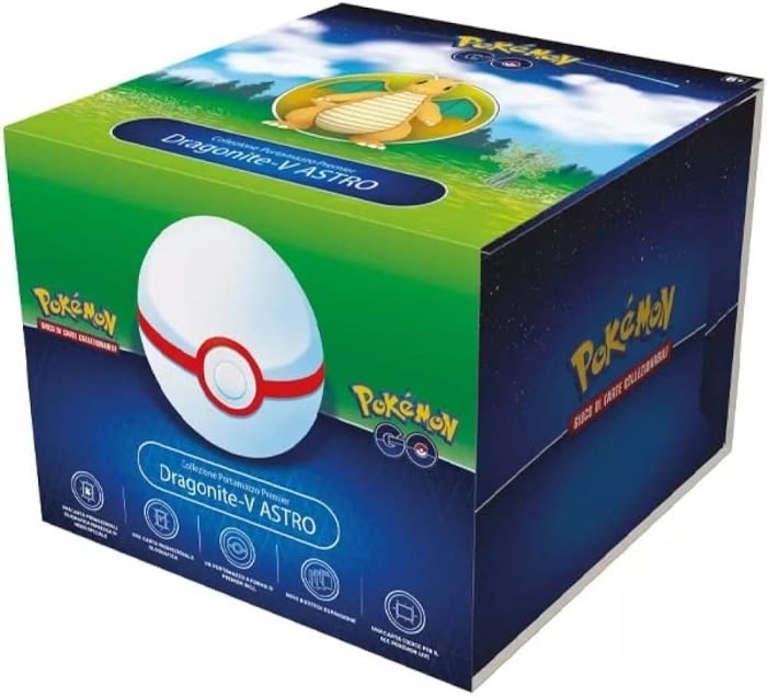 [Pokemon] ITA - Pokemon Go collezione portamazzo premier dragonite - astro