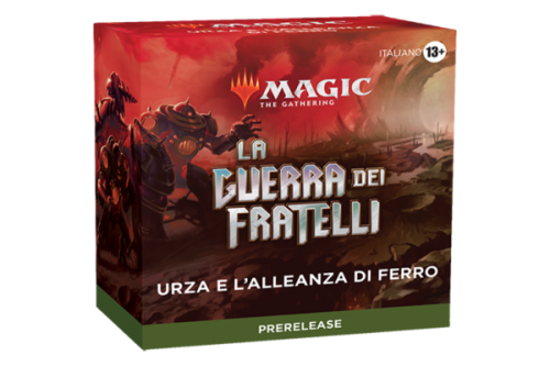 [MTG] Guerra dei Fratelli - Prerelease Kit ITA