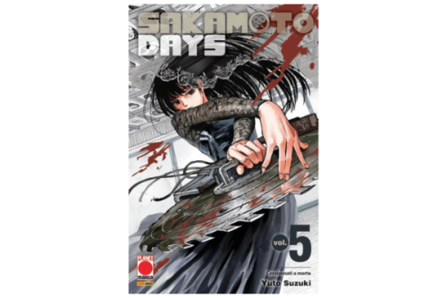 Sakamoto Days 05