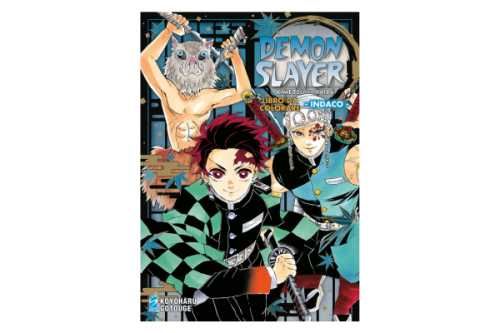 Demon Slayer - libro da colorare 4 (Indaco)