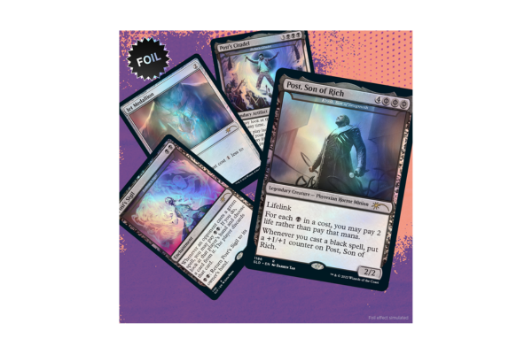 [MTG] Secret Lair - Post Malone: Backstage Pass - Traditional Foil Edition