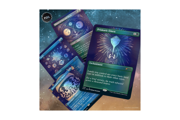 [MTG] Secret Lair - The Space Beyond the Stars - Traditional Foil Edition