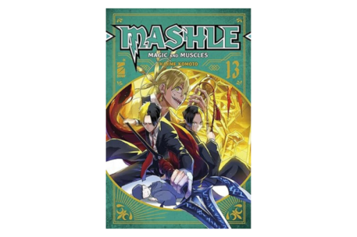 Mashle 13