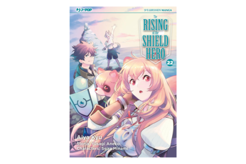 The Rising of the Shield Hero 22