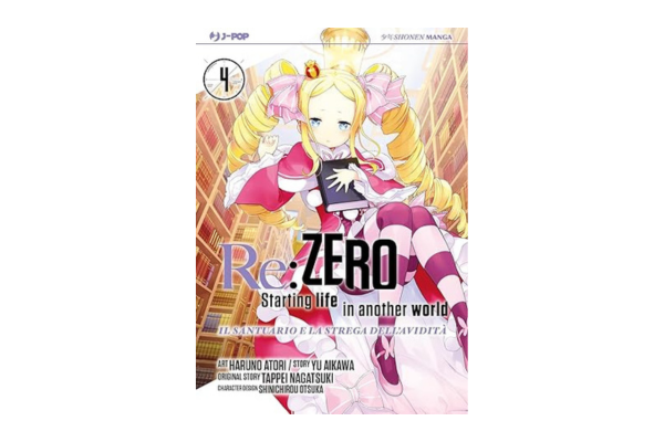 Re: Zero - Starting in another World - Il Santuario e la Strega dell'avidità 04