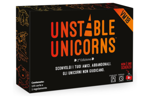 Unstable Unicorns VM18