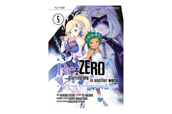 Re: Zero - Starting in another World - Il Santuario e la Strega dell'avidità 05