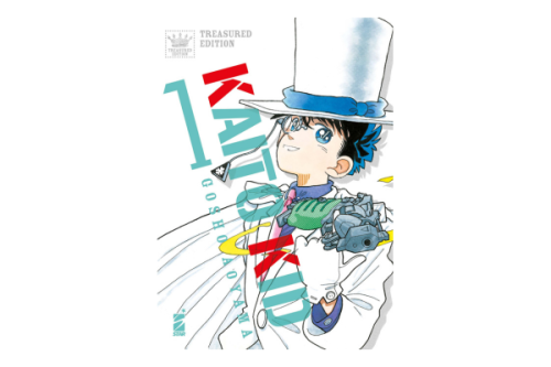 Detective Conan Kaito Kid Treasure Edition 01
