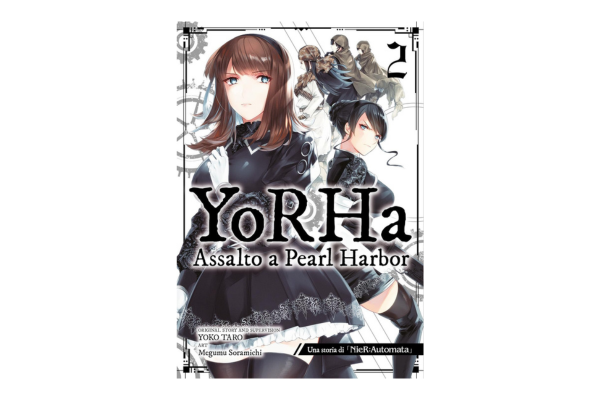 YoRHa: assalto a Pearl Harbor - Una storia di Nier Automata 02