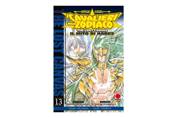 I Cavalieri dello Zodiaco Lost Canvas - Il Mito di Hades 13