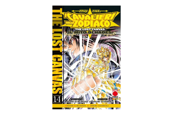 I Cavalieri dello Zodiaco Lost Canvas - Il Mito di Hades 14