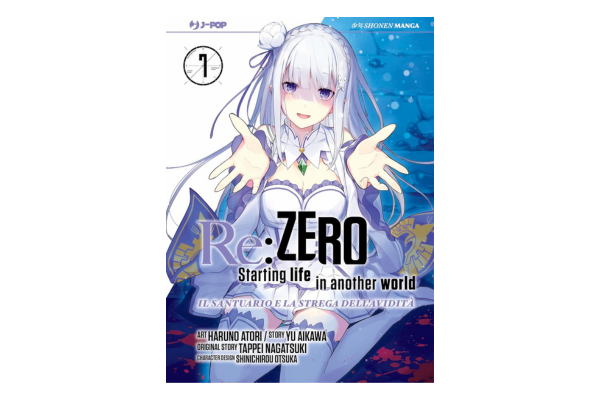 Re: Zero - Starting in another World - Il Santuario e la Strega dell'avidità 07