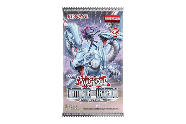 Battaglie della Leggenda - Vendetta terminale 
busta ita yu gi oh!