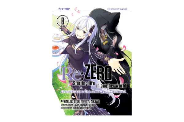 Re: Zero - Starting in another World - Il Santuario e la Strega dell'avidità 08