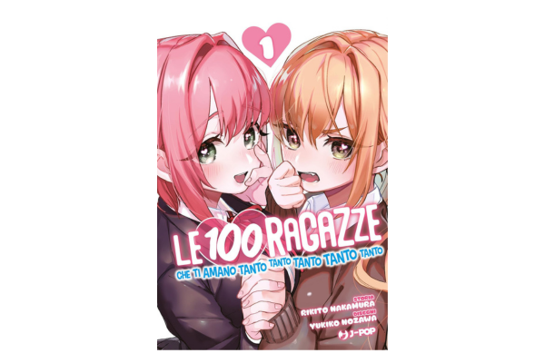 Le 100 Ragazze che ti amano Tanto Tanto Tanto Tanto 01