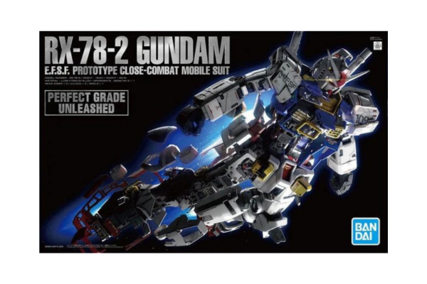 [PG] MK60765 - GUNDAM - PERFECT GRADE - PG UNLEASHED RX-78-2 GUNDAM - MODEL KIT 1/60